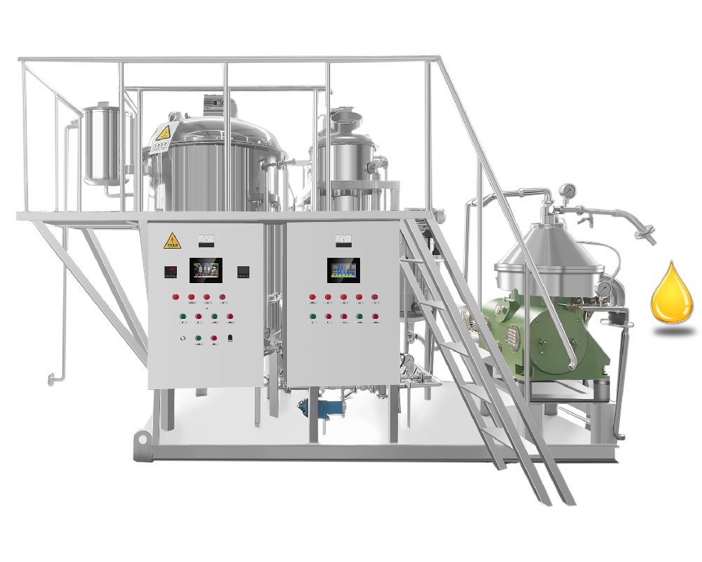 煎炸用油凈化處理設(shè)備
